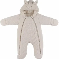 Combinaison pilote en Groloudoux sherpa latté (12 mois)