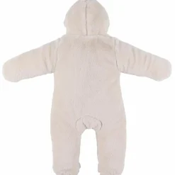 Combinaison pilote en Groloudoux beige (18 mois)