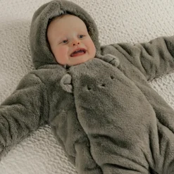 Combinaison pilote en Groloudoux kaki (6 mois)