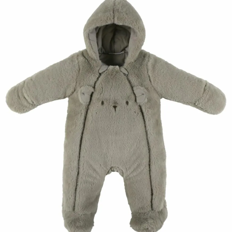 Combinaison pilote en Groloudoux kaki (12 mois)