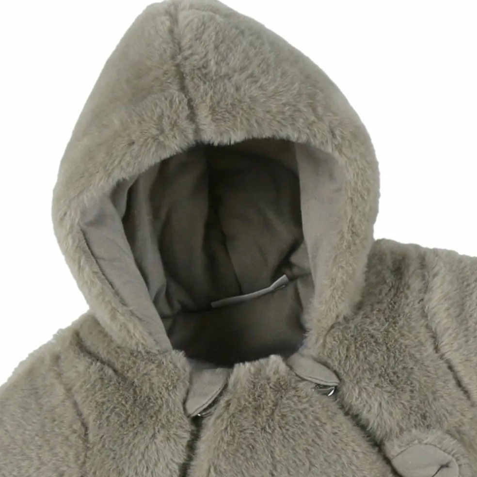 Combinaison pilote en Groloudoux kaki (12 mois)