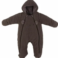 Combinaison pilote en Groloudoux sherpa chocolat (9 mois)