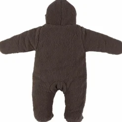 Combinaison pilote en Groloudoux sherpa chocolat (9 mois)