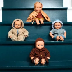 Combinaison pilote pour poupon Hiver