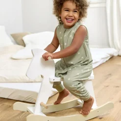 Combinaison pour dormir Feuille olive TOG 0,5 (2-4 ans)