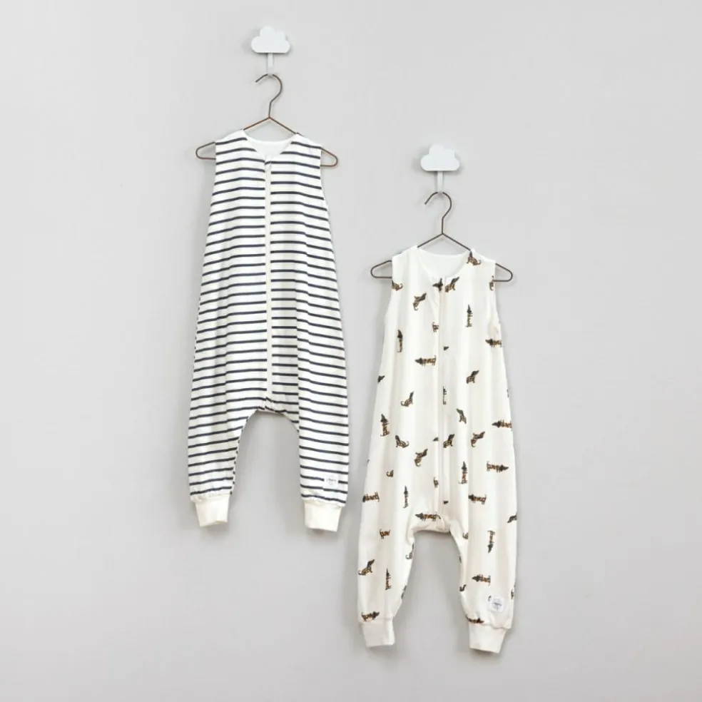 Combinaison pour dormir rayé TOG 1 (2-4 ans)