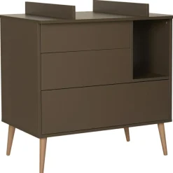 Commode à langer 3 tiroirs Cocoon Moss