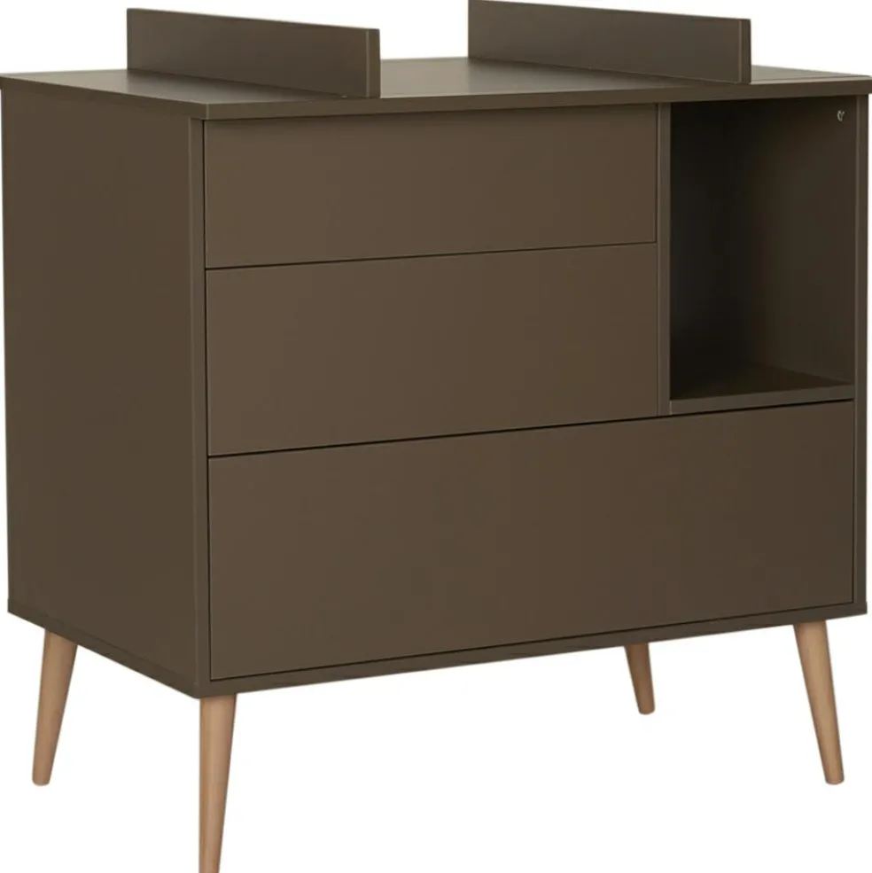 Commode à langer 3 tiroirs Cocoon Moss