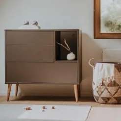 Commode à langer 3 tiroirs Cocoon Moss