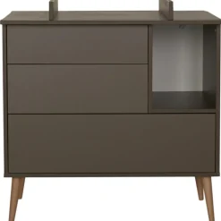 Commode à langer 3 tiroirs Cocoon Moss