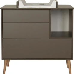 Commode à langer 3 tiroirs Cocoon Moss