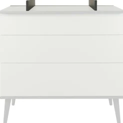 Commode à langer 3 tiroirs Flow Stone