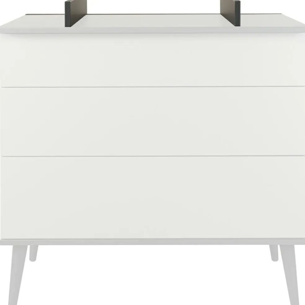 Commode à langer 3 tiroirs Flow Stone