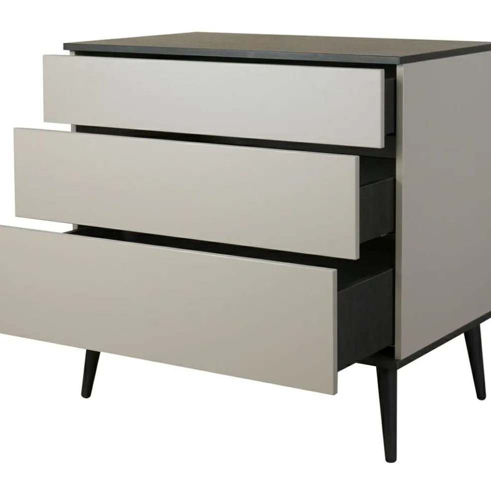 Commode à langer 3 tiroirs Flow Stone