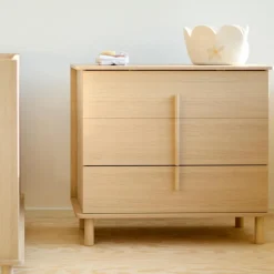 Commode à langer Nordica Naturel