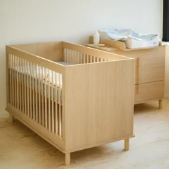 Commode à langer Nordica Naturel