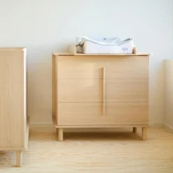 Commode à langer Nordica Naturel