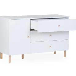 Commode à langer Wonder White