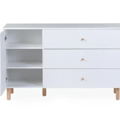 Commode à langer Wonder White
