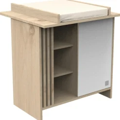 Commode 1 porte Tokyo blanc