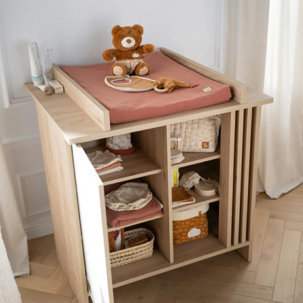 Commode 1 porte Tokyo blanc