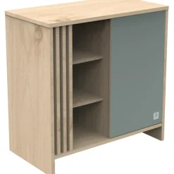 Commode 1 porte Tokyo sauge