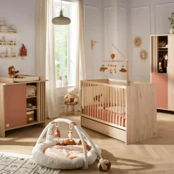 Commode 1 porte Tokyo terracotta