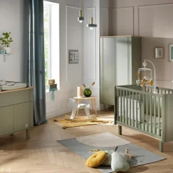 Commode 2 portes Eleonore kaki