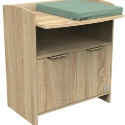 Commode 2 portes et 1 niche Azur