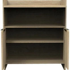 Commode 2 portes et 1 niche Azur