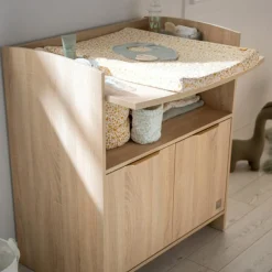 Commode 2 portes et 1 niche Azur