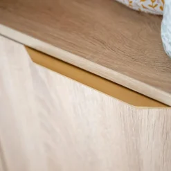 Commode 2 portes et 1 niche Azur