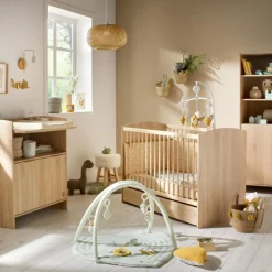 Commode 2 portes et 1 niche Azur