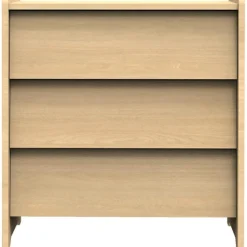 Commode 3 tiroirs Cannelle