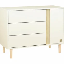 Commode 3 tiroirs et 1 porte Paloma