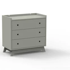 Commode 3 tiroirs Madavin (coloris au choix)