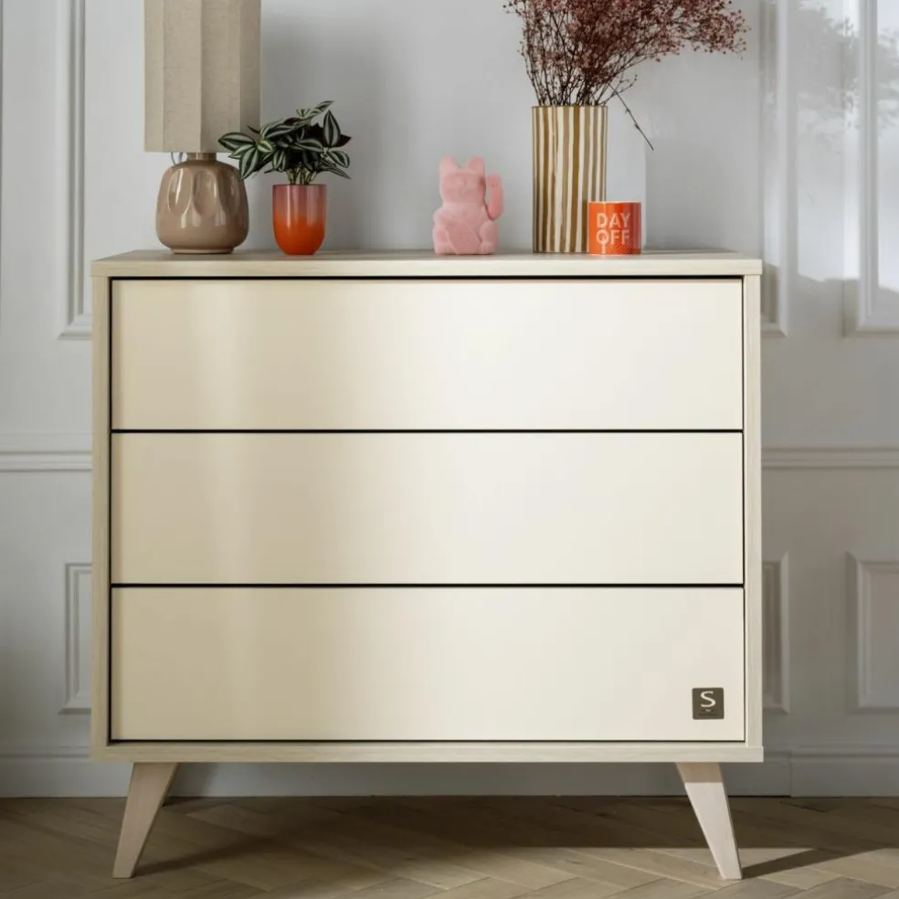 Commode 3 tiroirs Mélinée