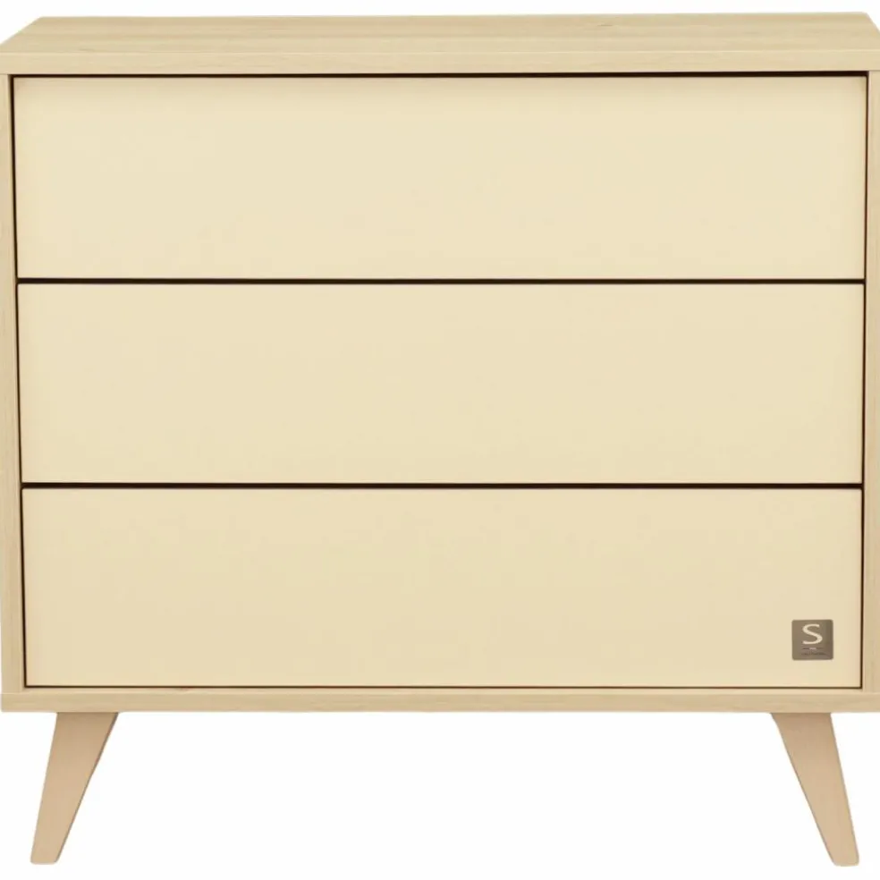 Commode 3 tiroirs Mélinée