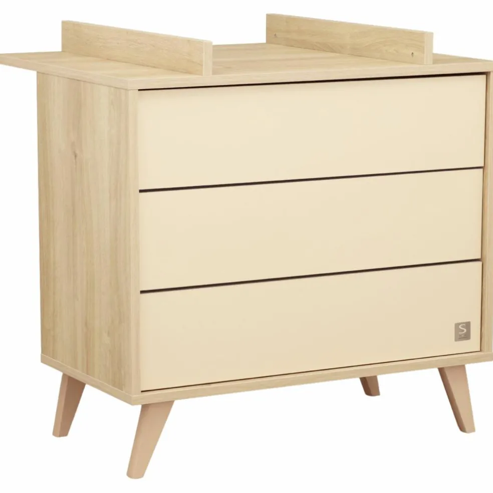 Commode 3 tiroirs Mélinée