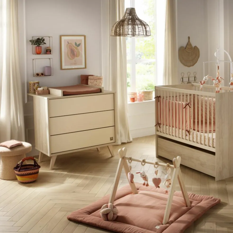 Commode 3 tiroirs Mélinée