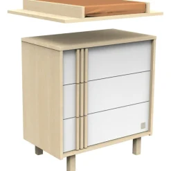 Commode 3 tiroirs Nature