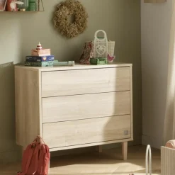 Commode 3 tiroirs Paloma Bois