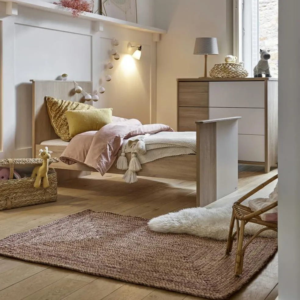 Commode 3 tiroirs Sacha chêne du bocage