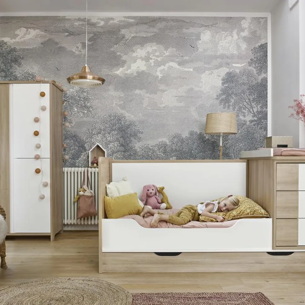 Commode 3 tiroirs Sacha chêne du bocage