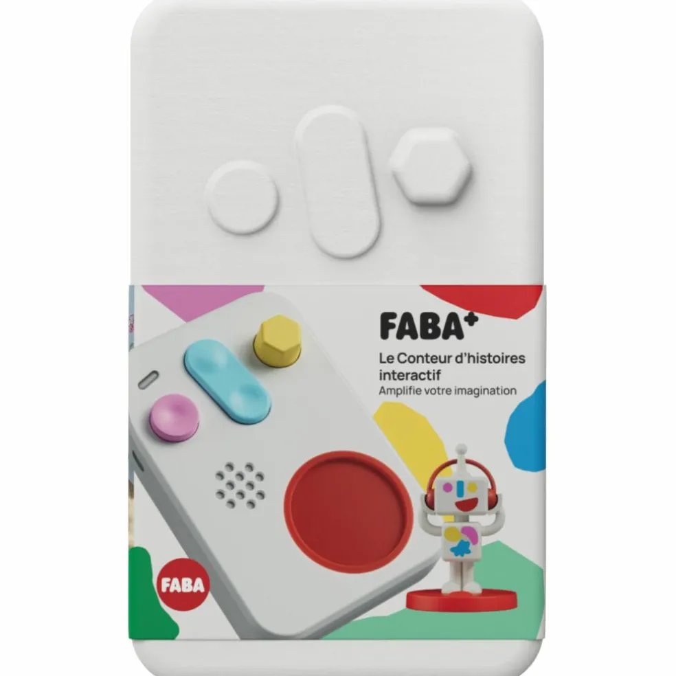 Conteur d’histoires interactif FABA+ et starter set