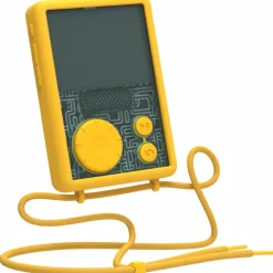 Coque de protection jaune pour baladeur Flam