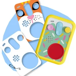 Coque de protection pour Faba+ Patapum jaune