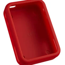 Coque de protection pour Faba+ Patapum rouge