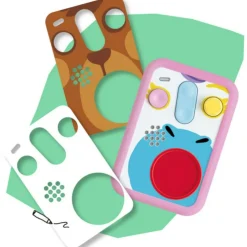 Coque de protection pour Faba+ Patapum rose