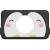 Coque en silicone pour appareil photo Zoo Friends Penguin